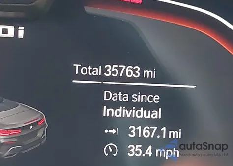 2022 BMW M850I xDrive z USA, uszkodzony, nr VIN WBAFY4C0XNCJ64462